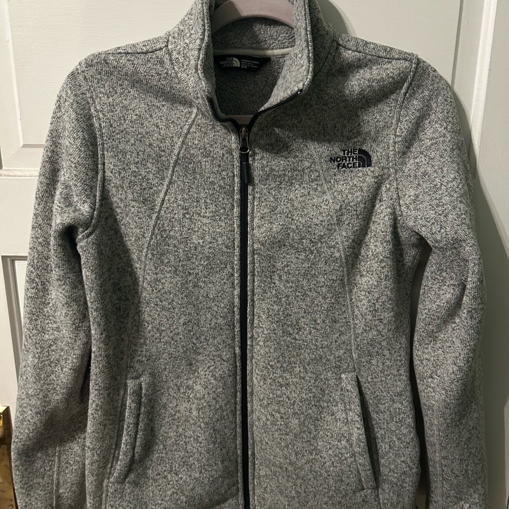 The North Face Women's Gray Ski Jacket